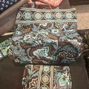 Vera Bradley bag and wallet